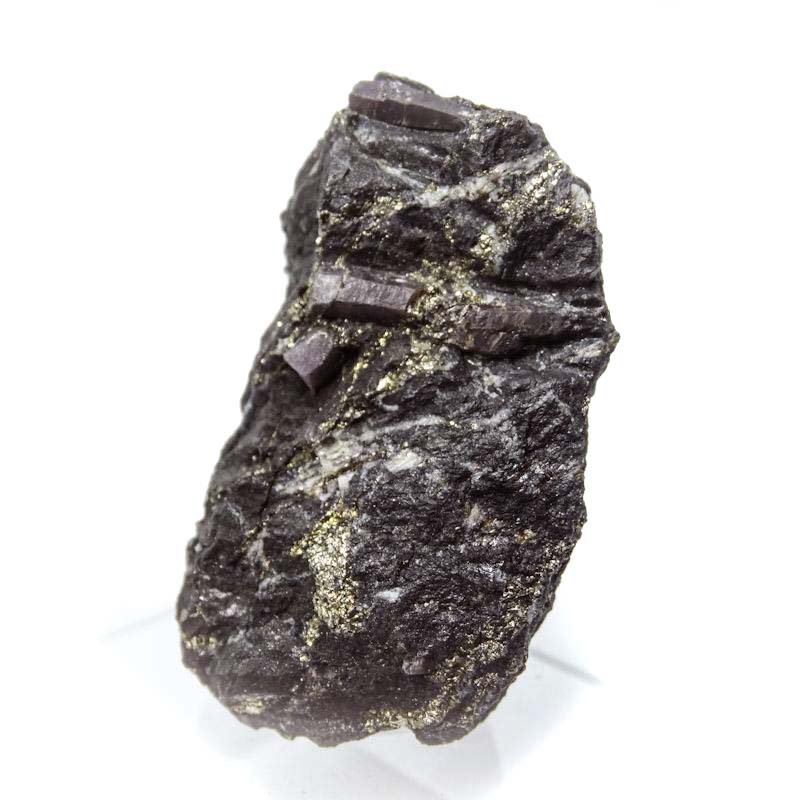 Корунд красный, пирит 23БАЮ-40-18