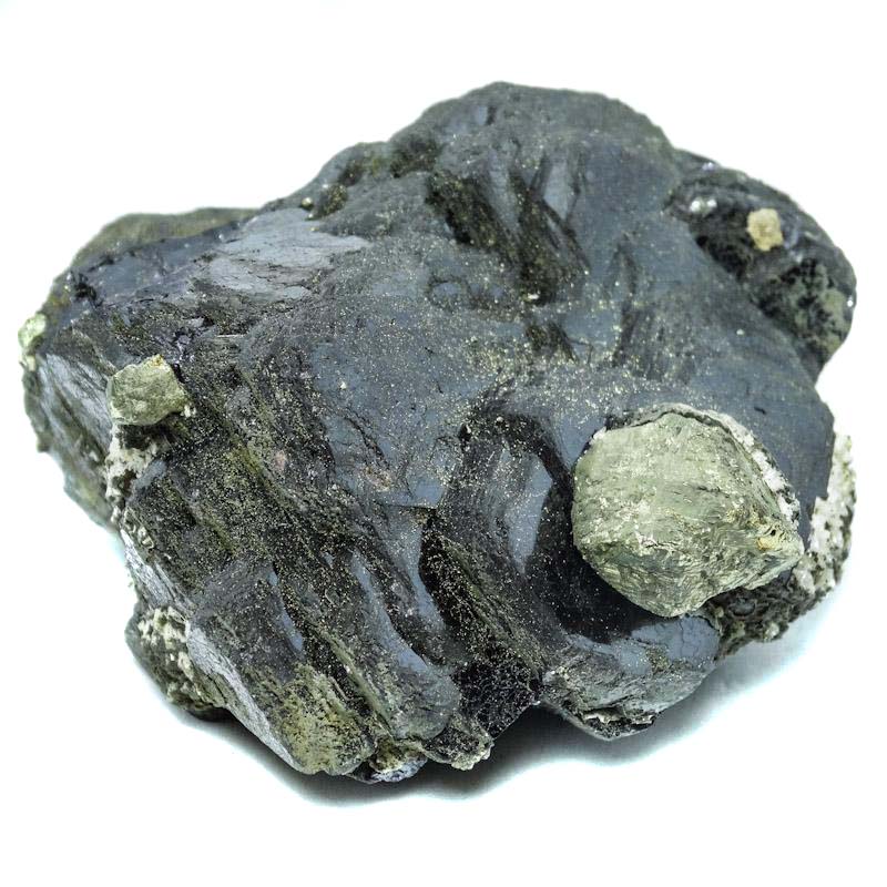 Марматит (сфалерит), пирит