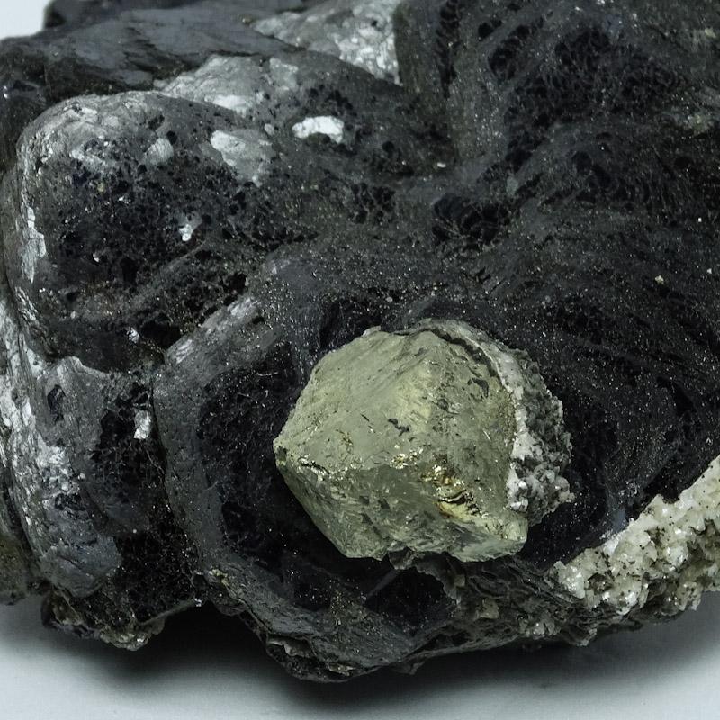 Марматит (сфалерит), пирит (Дальнегорск) 23БАЮ-41-9