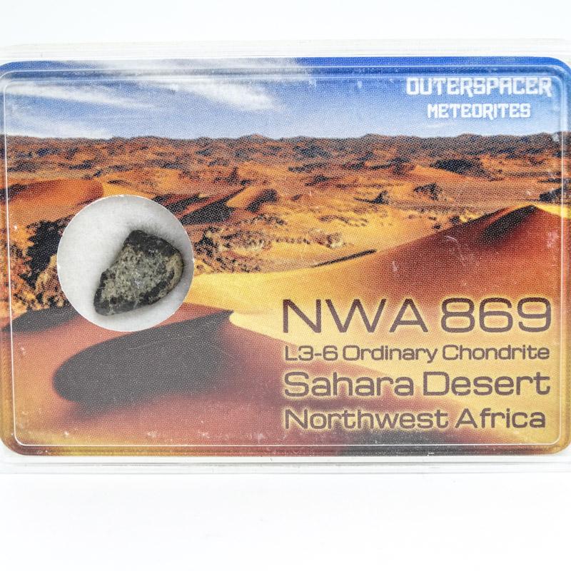 Метеорит Хондрит NWA869 23БАЮ-10-13