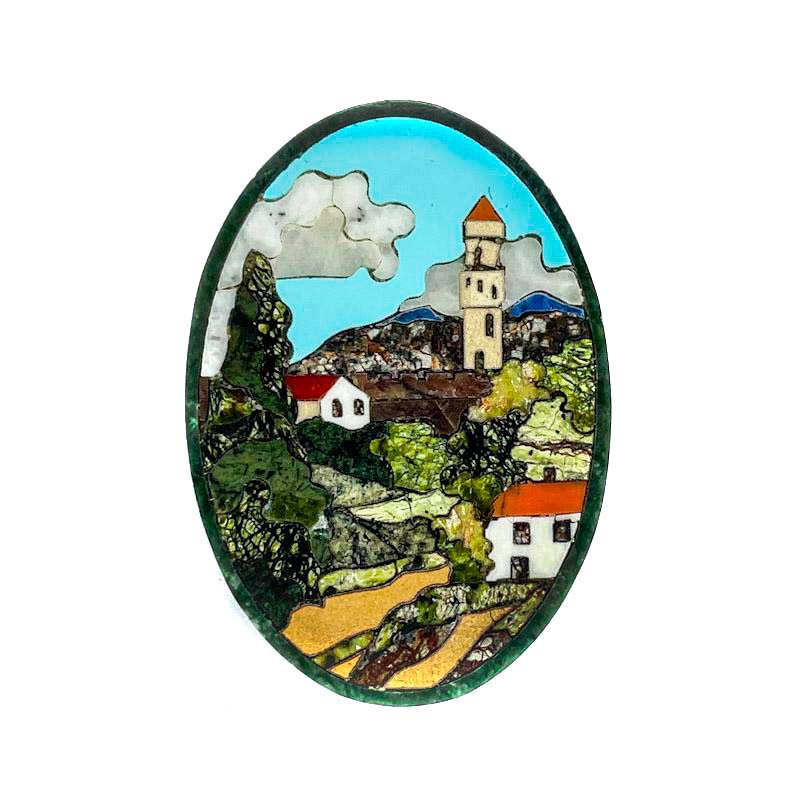 Мозаичная миниатюра № 82 24-10-63