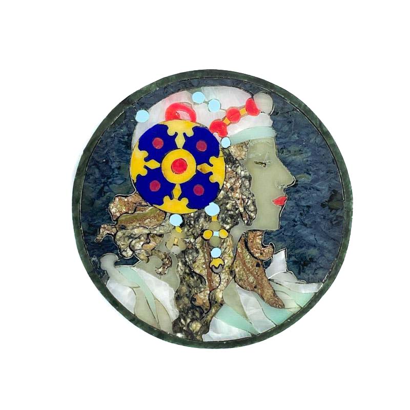 Мозаичная миниатюра № 96 24-10-55