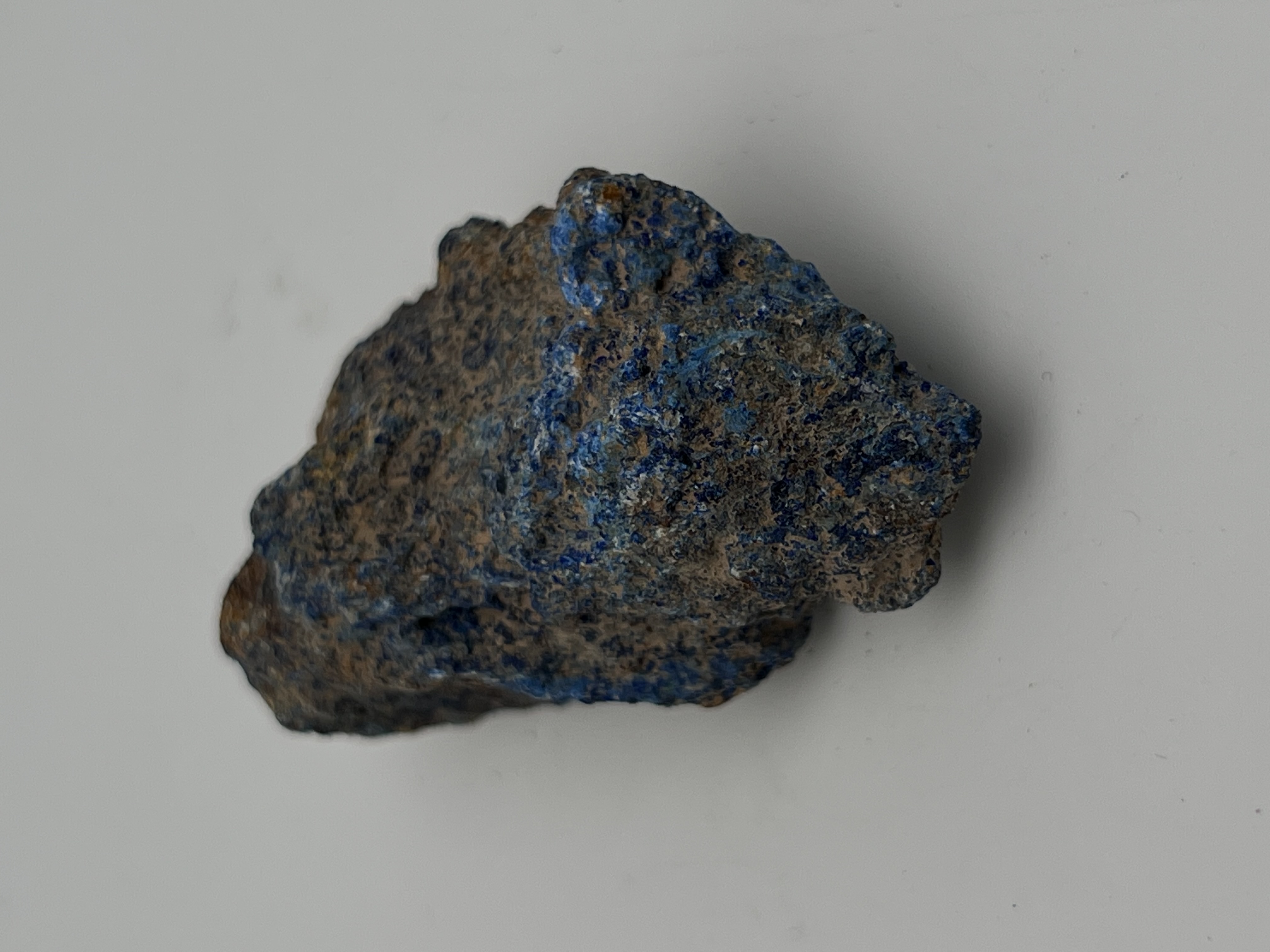 Азурмалахит (м-ние Рубцовское) 22БАЮ-32-18