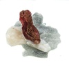Гейландит красный (Jalgoon, Индия) 23БАЮ-48-12