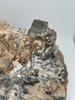 Арсенопирит на красном кварце(м-ние Дальногорск) 22БАЮ-32-20