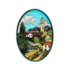 Мозаичная миниатюра № 82 24-10-63